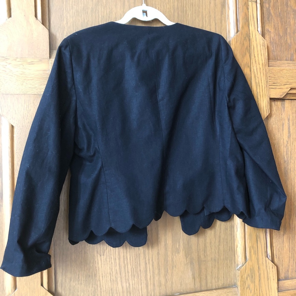 J. Crew Cropped Jacket - Picture 4 of 6